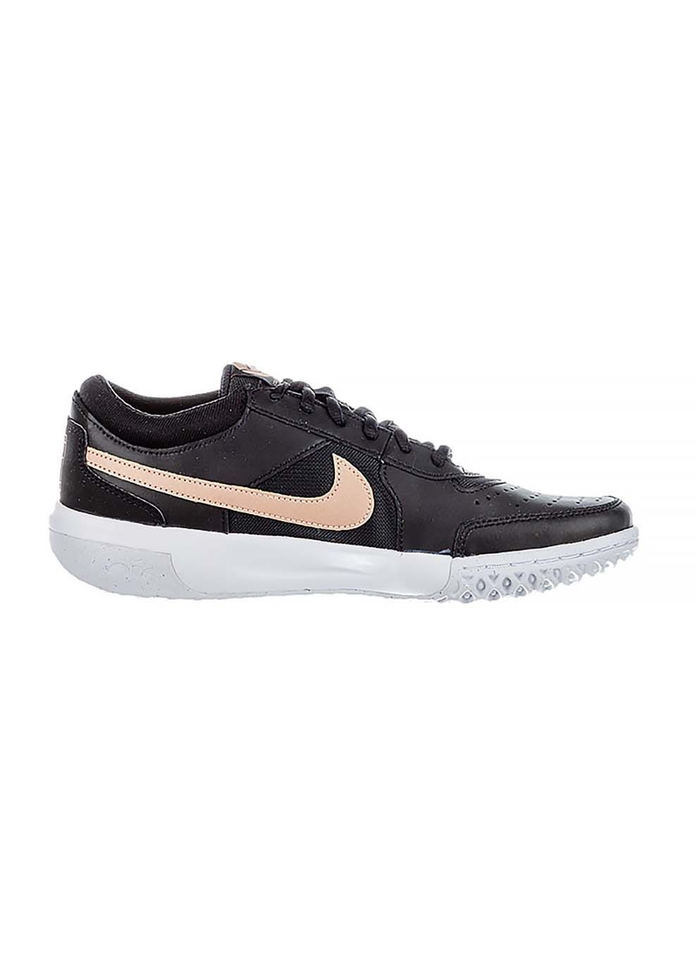 Женские Кроссовки ZOO COURT LITE 3 Черный Nike чёрные демисезоны (367188605)