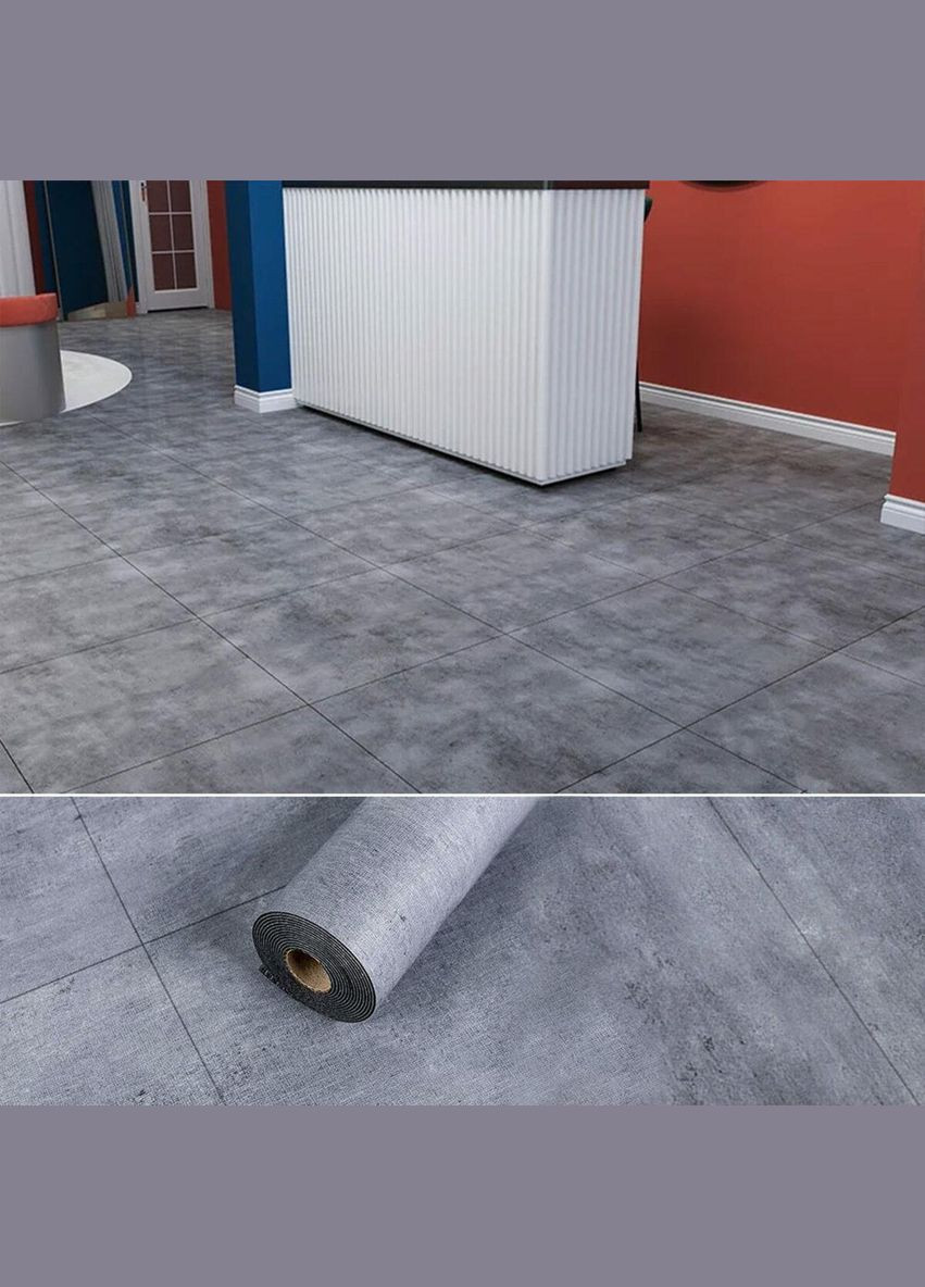 Підлогове вінілове покриття самоклеюче в рулоні (3DPanda-1823) Sticker Wall (323155086)