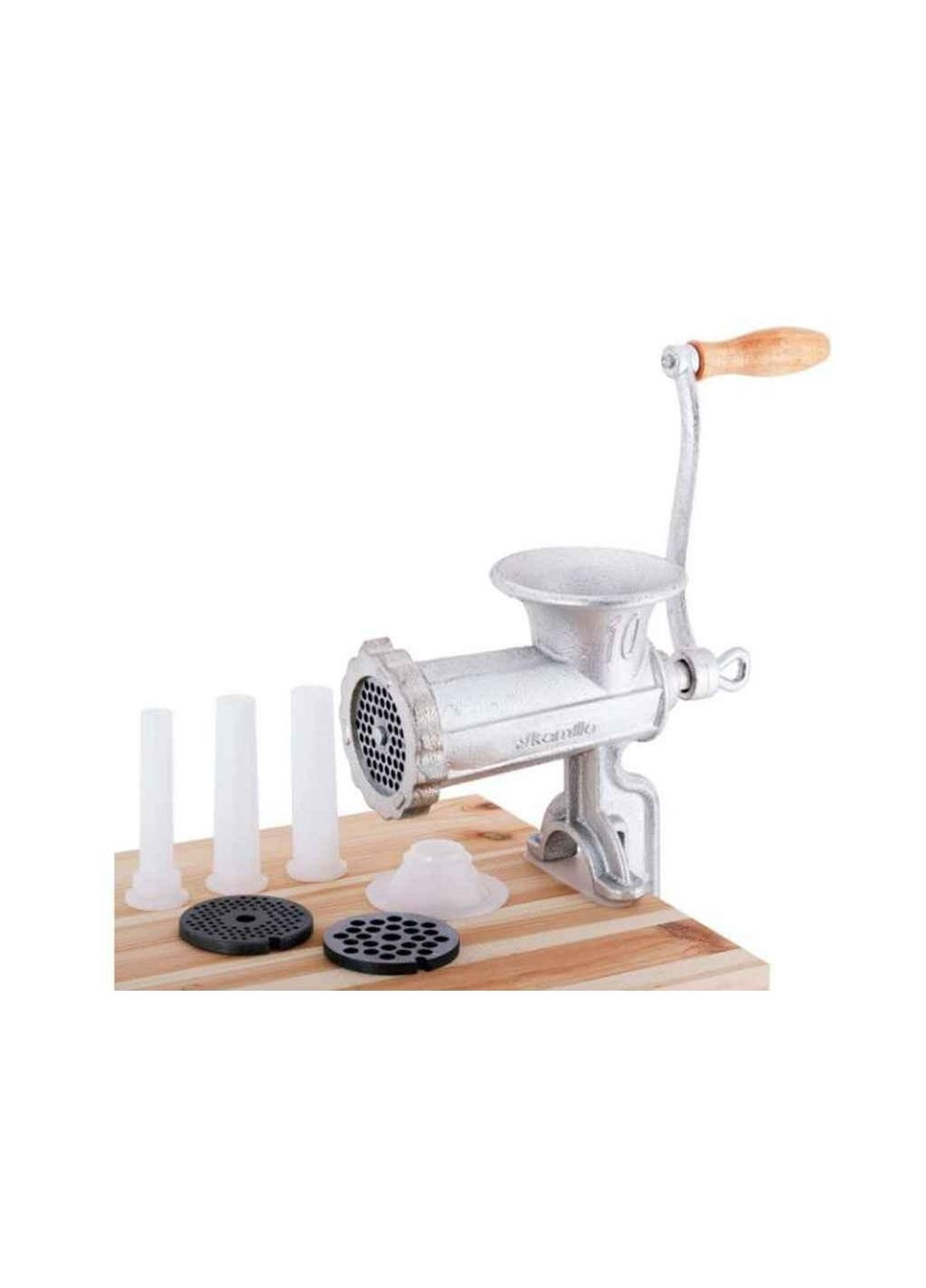 Мясорубка чугунная 23,5*11,8*27,8см. 6523 ТМ Kamille (300290440)