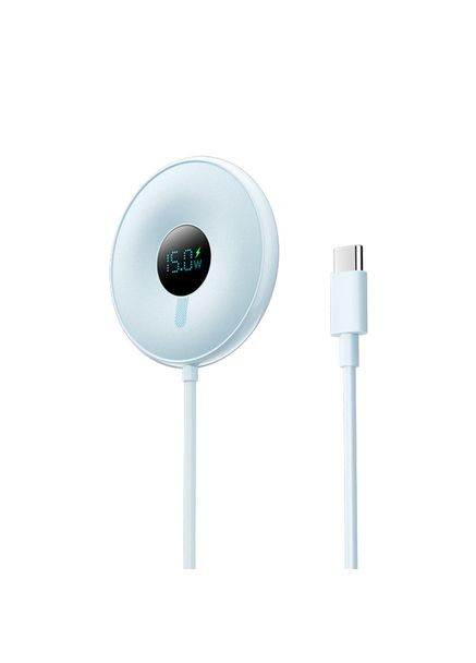 Беспроводное зарядное устройство Qi Magnetic Charger 15W Blue ES-WC10 Essager (361318962)