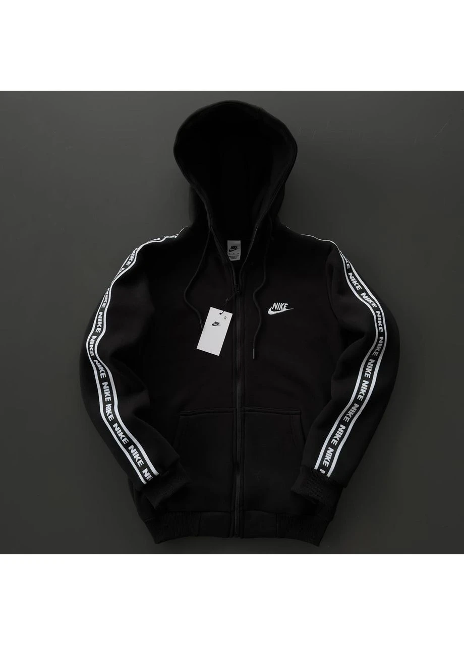 Зіп худі зима NK лампас No Brand (392684730)