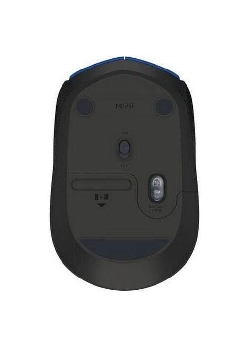 Миша M171 Wireless Black/Blue Logitech (339082541)