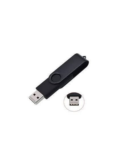 Флешка USB 2.0 OTG 128 ГБ (128 GB USB Flash Drive) металлическая скоба + Type-C Jaster (362024823)
