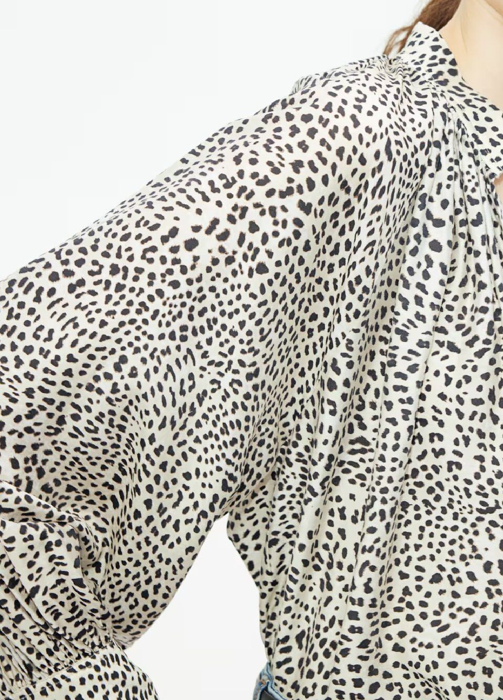 Світло-бежева блузка H&M