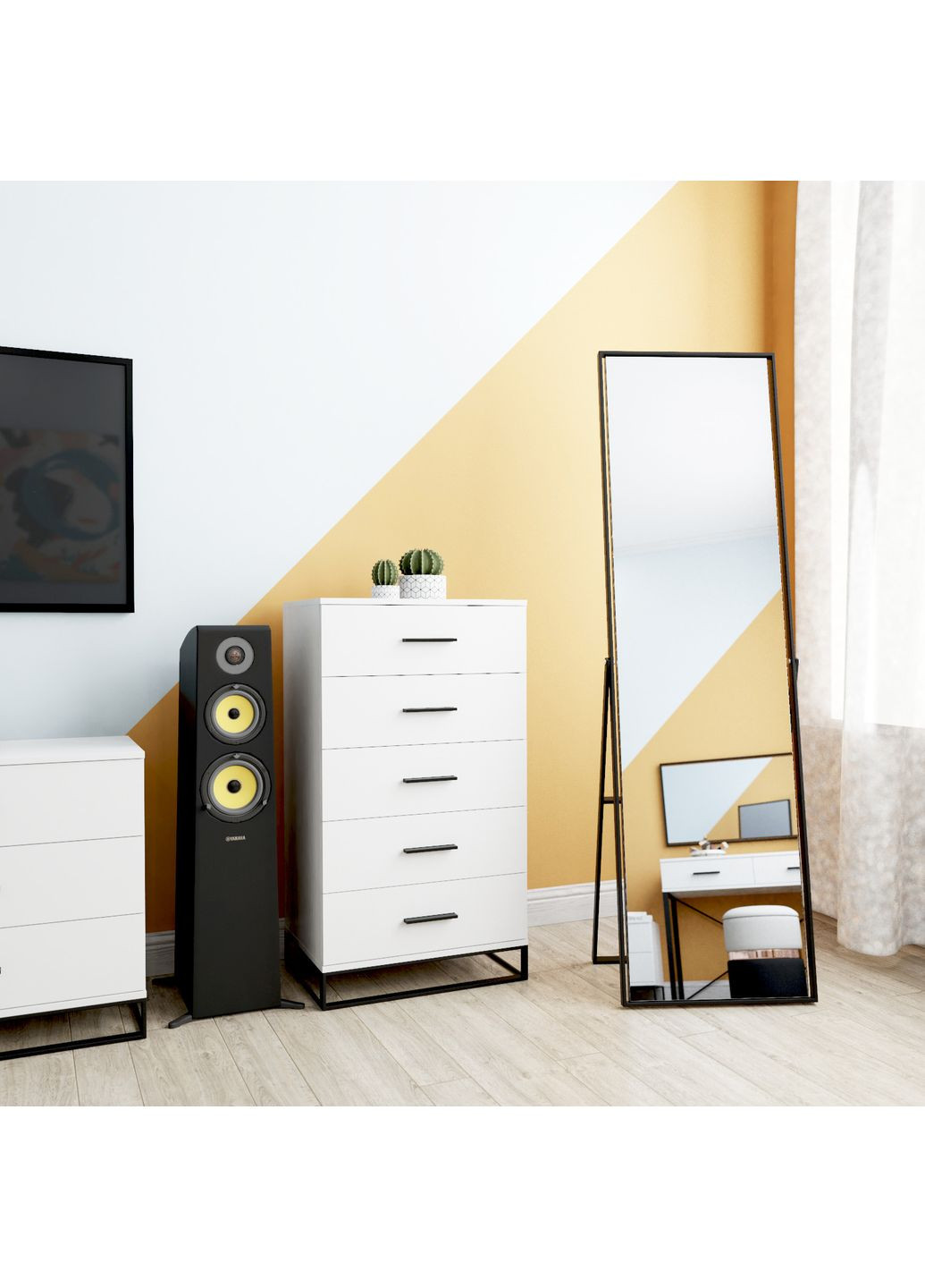 Комод 600 Ascet 600x1080x425 (AS05010000030) Art In Head (337309331)