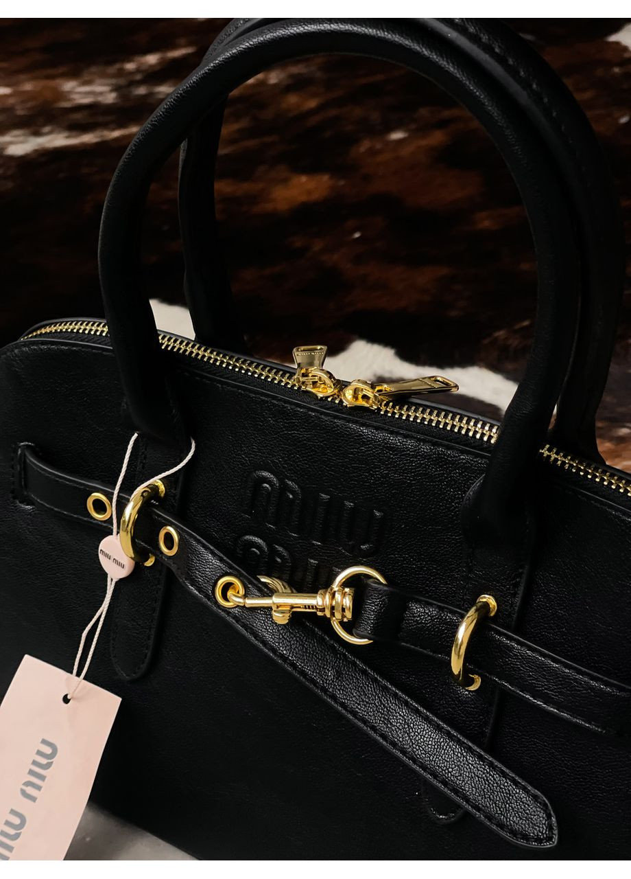 Сумка жіноча Aventure Nappa Leather чорний класичний крос боді No Brand (369935330)