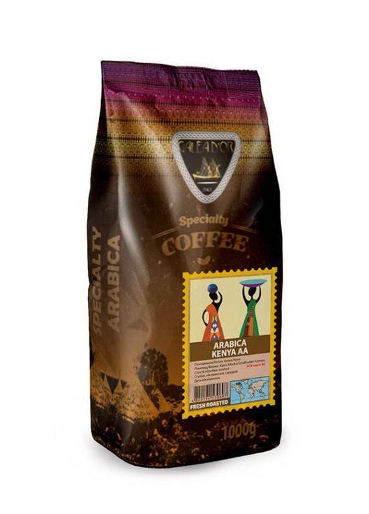 Кофе в зернах Arabica Kenya 1 кг (hub_VBfW26442) Galeador (364674949)