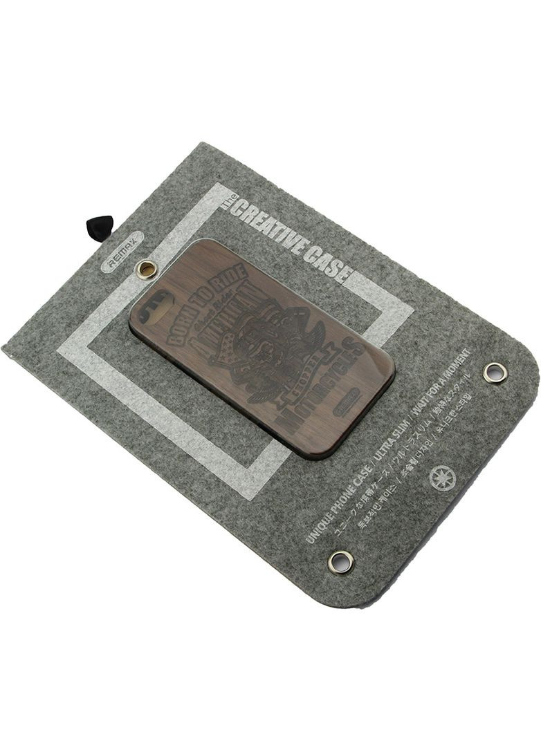 Чехолнакладка Wood Case Apple iPhone 7 Cavalier Remax (301507332)