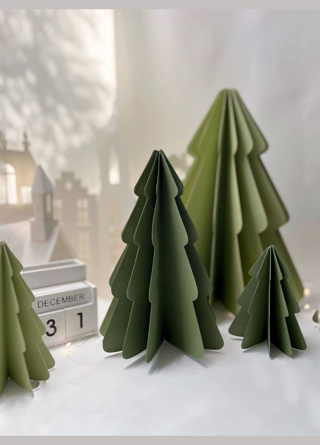 Новогодний декор елка 8 см Berezenchuk Handmade (311220942)