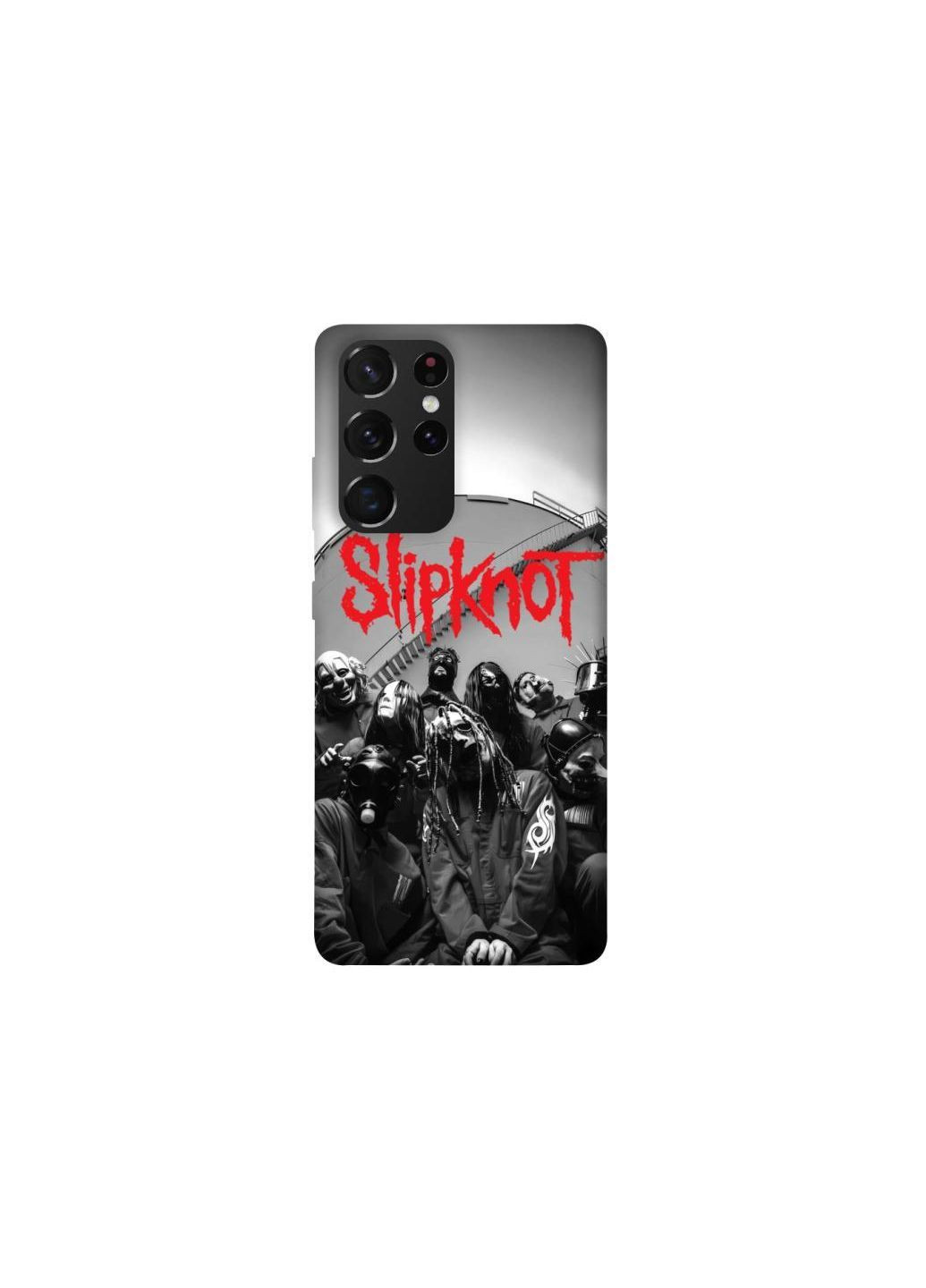 Чехол на Samsung Galaxy S21 Ultra Slipknot ver.4 Frontalka (363899437)