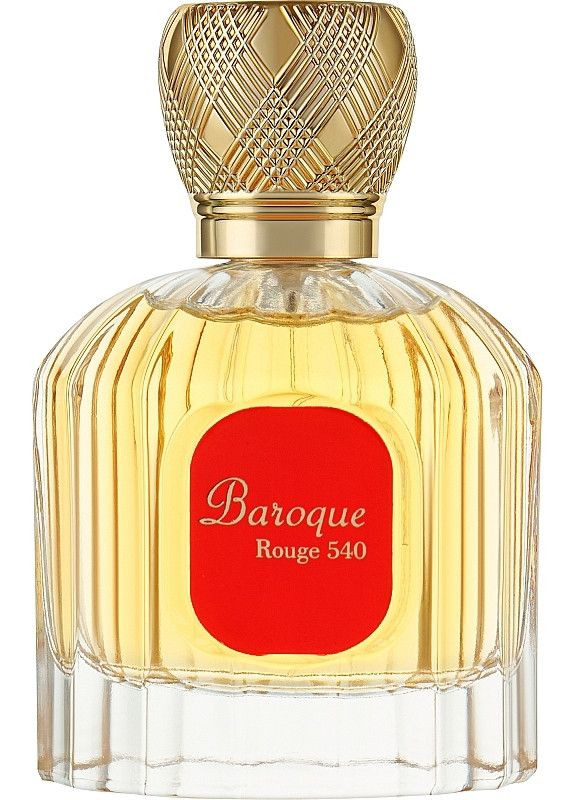 Парфюмерная вода унисекс Baroque Rouge 540 Maison 100мл. Alhambra (331905729)