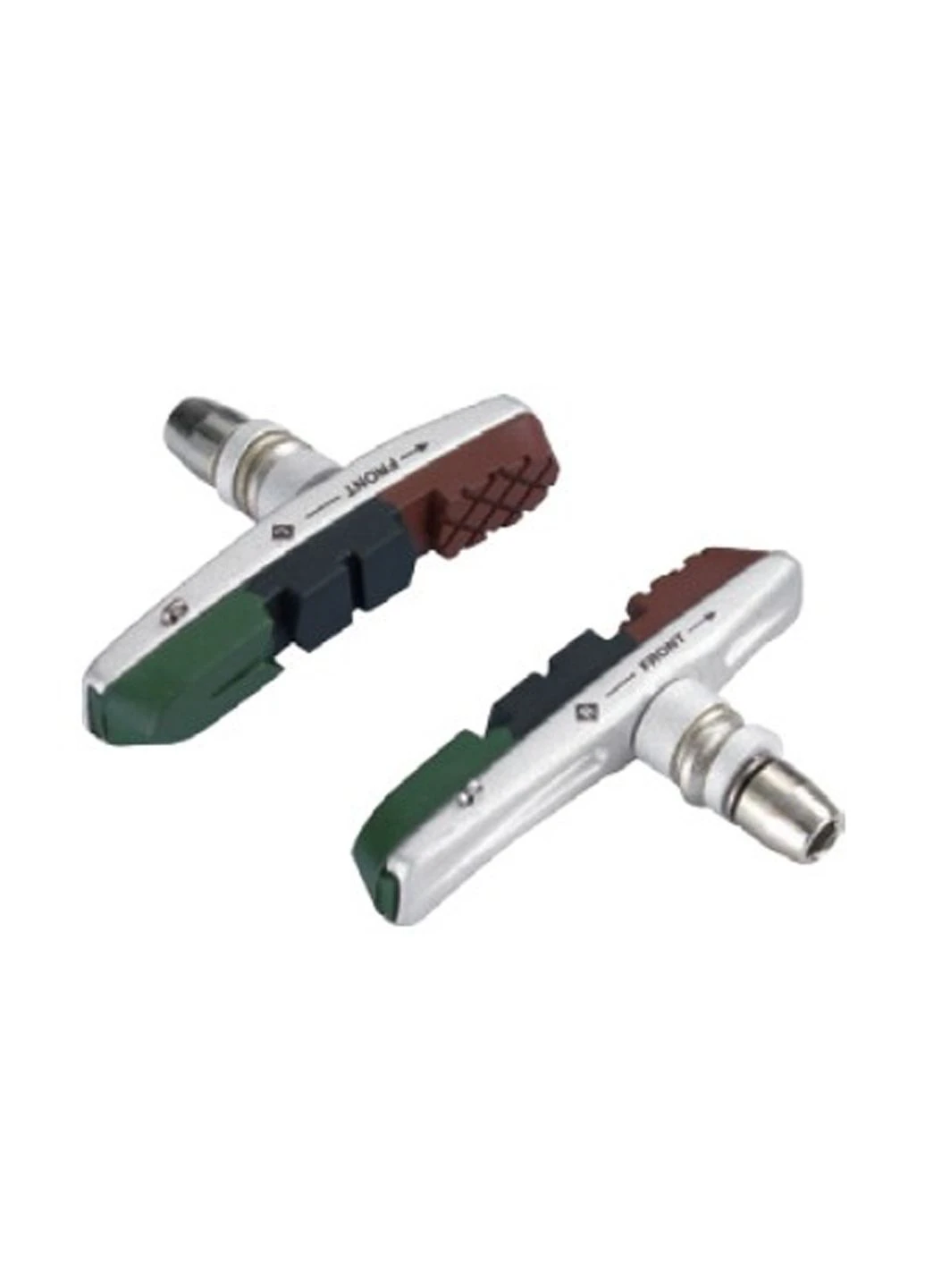 Тормозные колодки VB-660 72 мм для V-Brake серебристые Alligator (381503130)