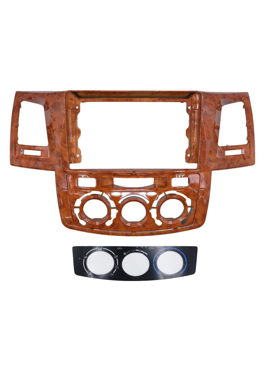 Інсталяційний комплект серії під Toyota Fortuner 1 AN50 AN60 HILUX Revo Vigo 2008-2014 (F2) 9 дюймів QIV (346508255)