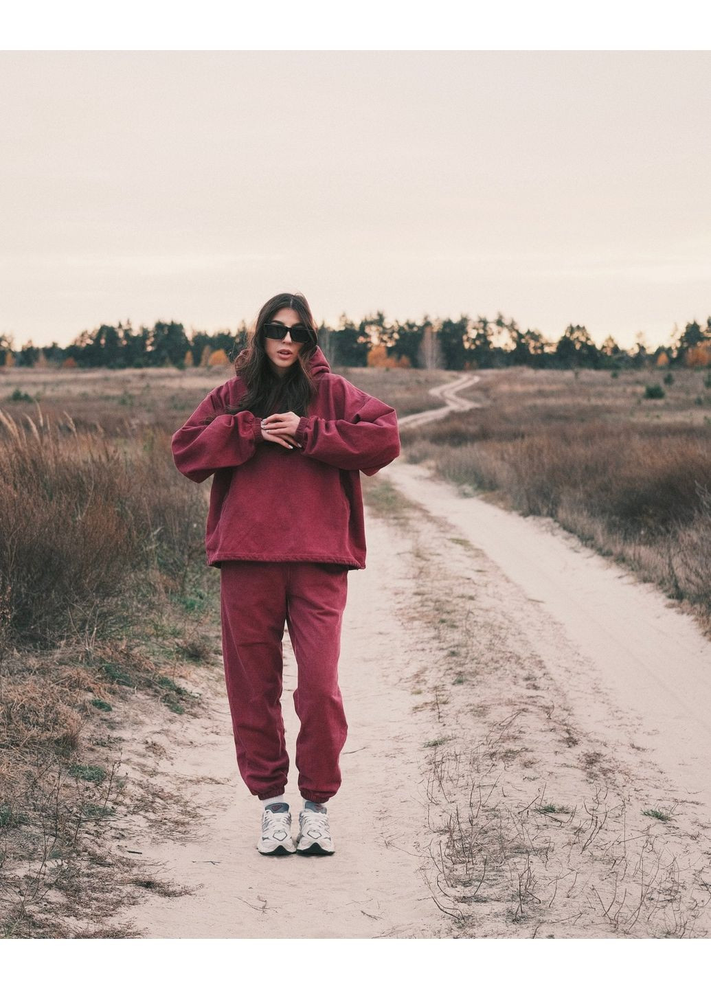 Оверсайз Худі з ефектом СТО / TATON (363052578)