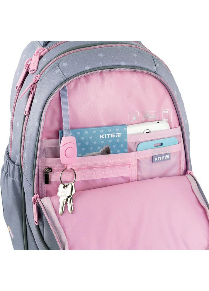 Рюкзак Education Hello Kitty 15,5л HK25-724S Kite (324230468)