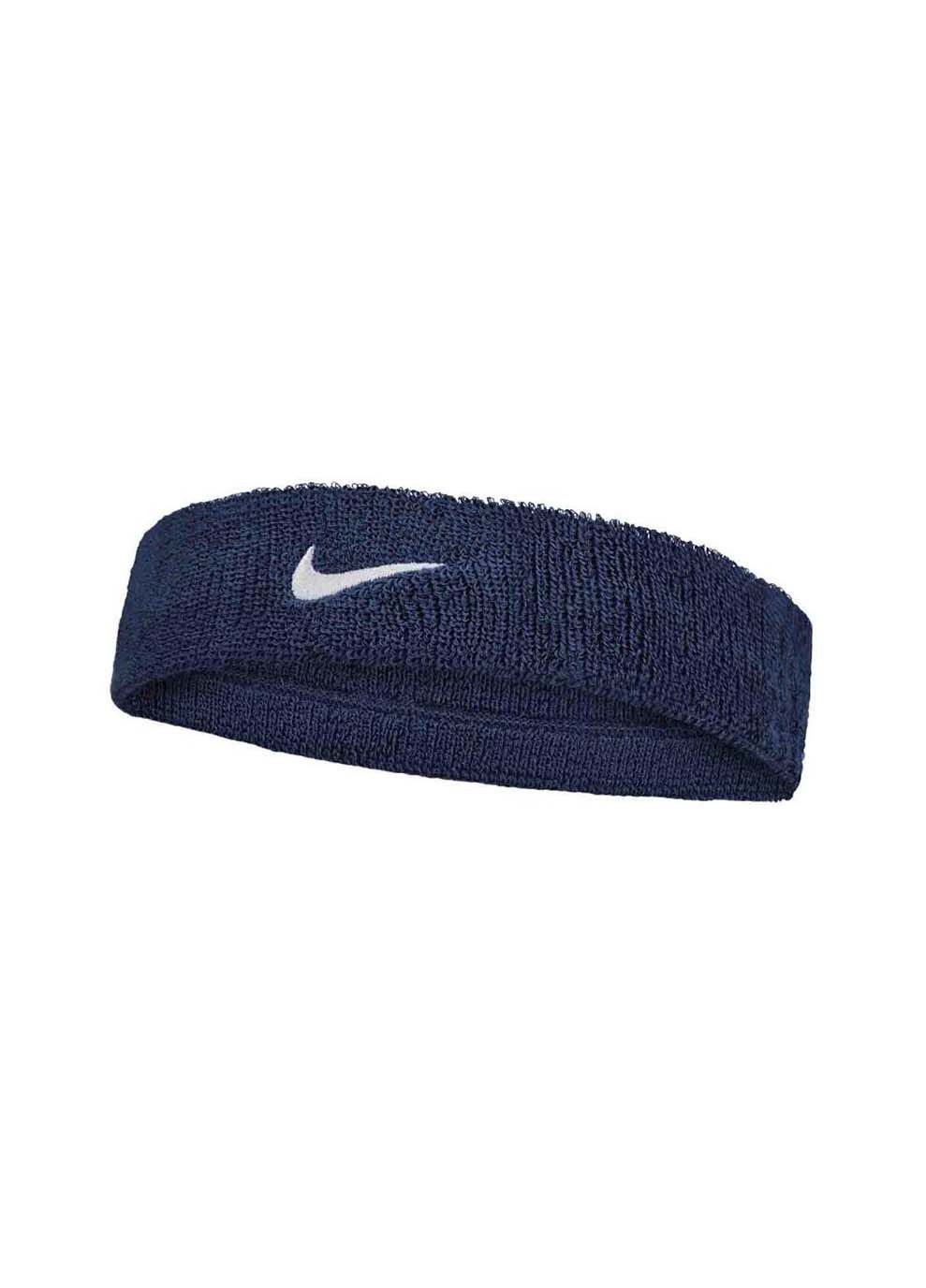 Пов'язка на голову SWOOSH CLASSIC HEADBAND темно-синій Універсальна Nike (367598636)