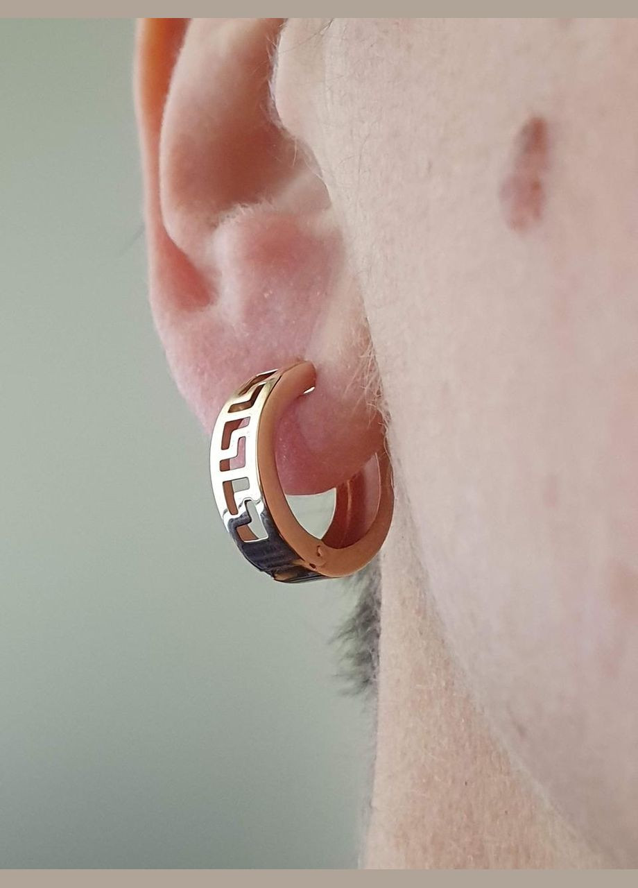 Золотые серьги 2 в 1. 470322 Tango (307364533)