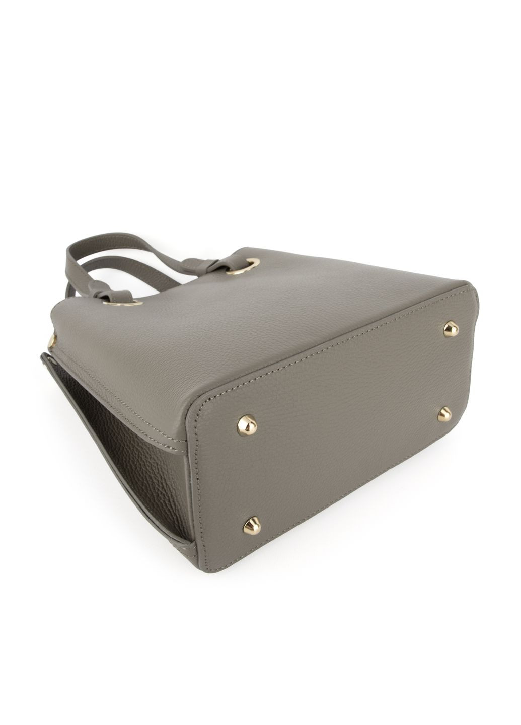 Сумка жіноча шкіряна 03630 темний тауп Virginia Conti (365957106)