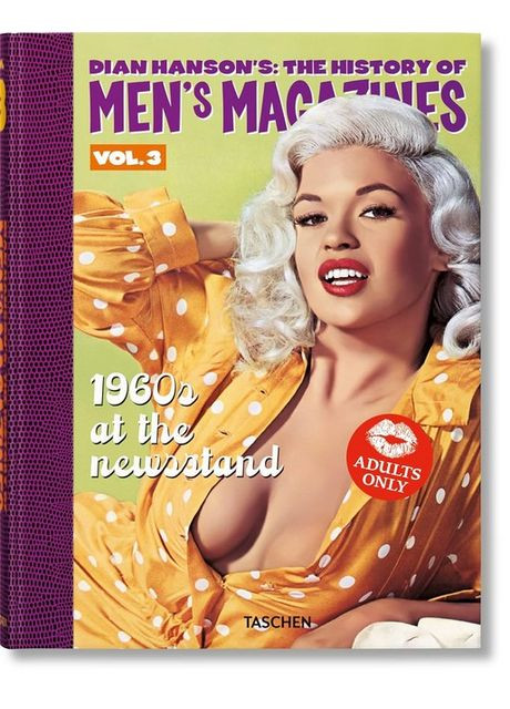 Книга Dian Hanson's: The History of Men's Magazines. Volume 3. 1960s At the Newsstand (9783836592369) Taschen (364656284)