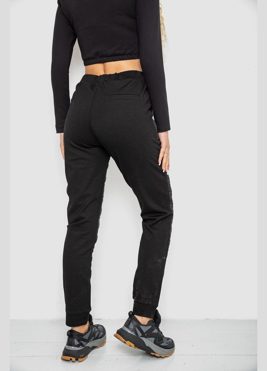 Штани жіночі укорочені чорні приталені розмір 25 (sku_243RA039) Ager (316504365)