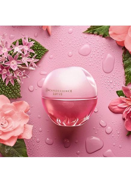 Парфумерна вода Incandessence lotus 50 мл Квітково-зелений аромат Ароматна вода для дівчат Avon (367622427)