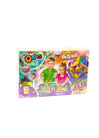 Набір для творчості Orbis KidSand для ліплення із кінетичним піском для дітей. ProDobro (367098153)