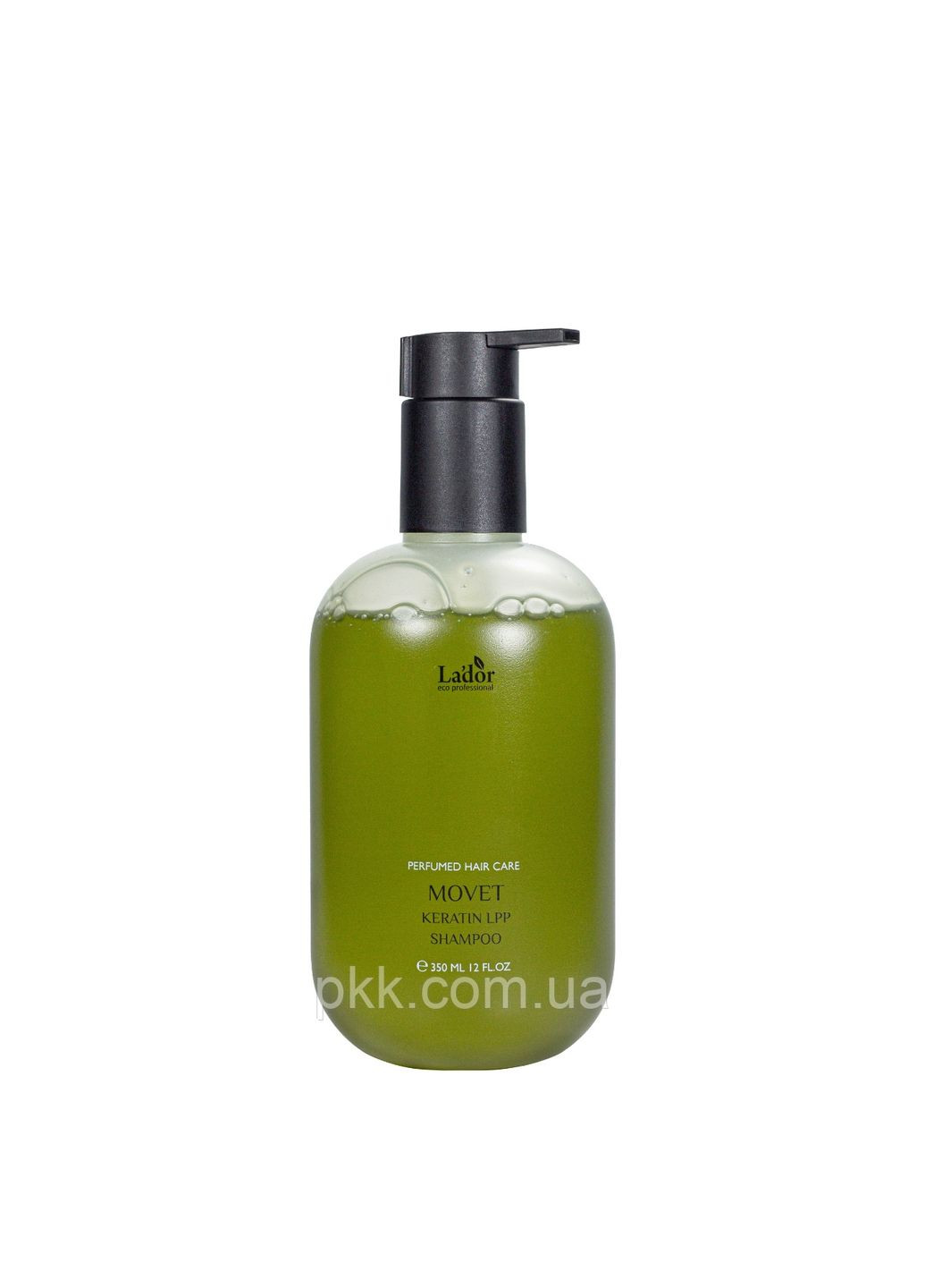 Восстанавливающий шампунь для поврежденных волос Keratin LPP Shampoo Movet LADOR (279326093)