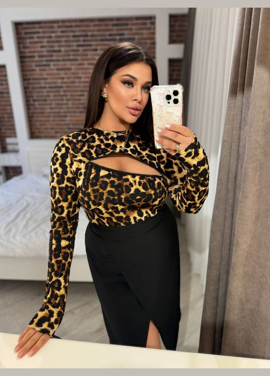 Лонгслив женский No Brand (323168172)