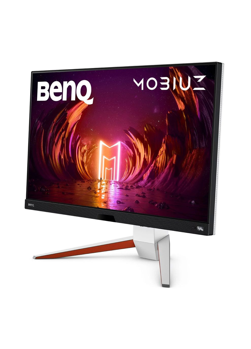 TFT 27" EX2710U, 4K UHD, IPS, 144Hz, 1 мс, 2хHDMI, DP, USBhub, HAS, колонки, білий BenQ (314747721)