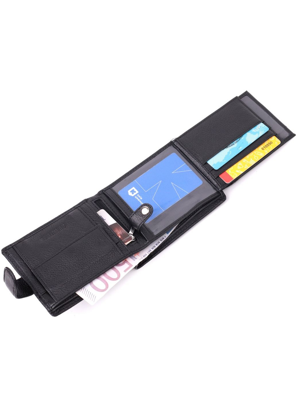 Чоловічий шкіряний гаманець st leather (288183909)