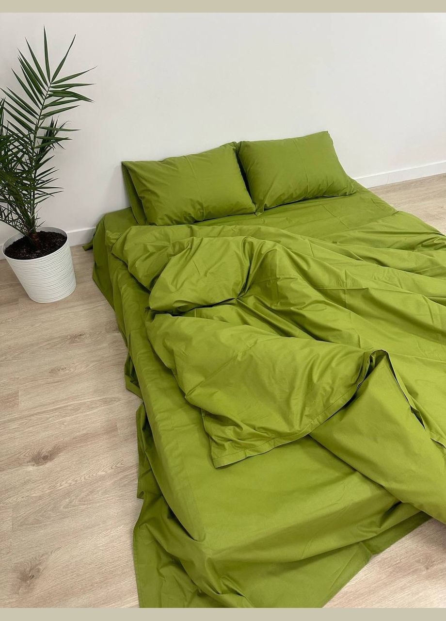 Комплект постільної білизни Півтораспальний Ранфорс 00016 Freshery 0001615 No Brand (346055571)