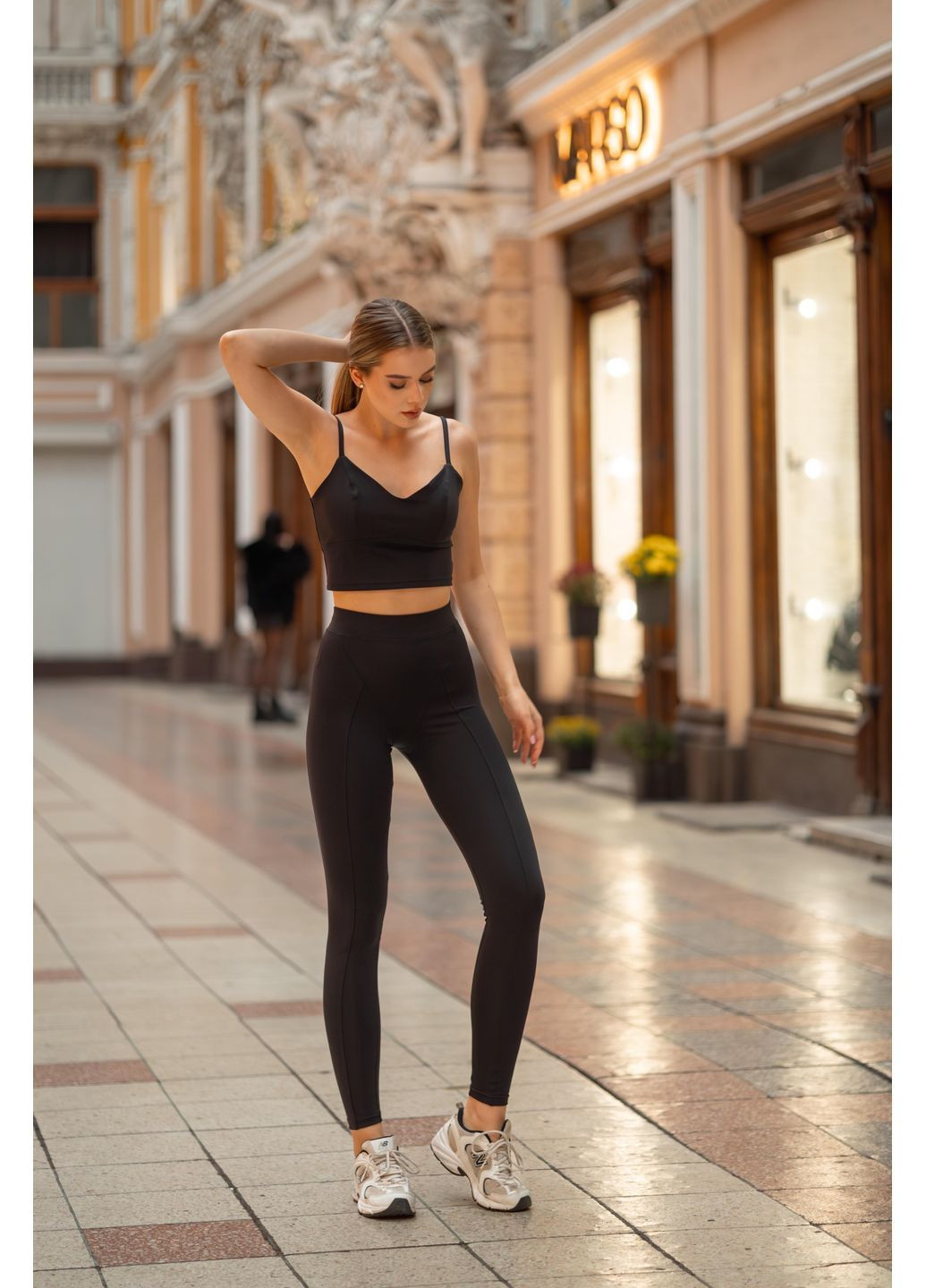 Костюм, лосини+топ Yatsenko.Fashion (370677653)