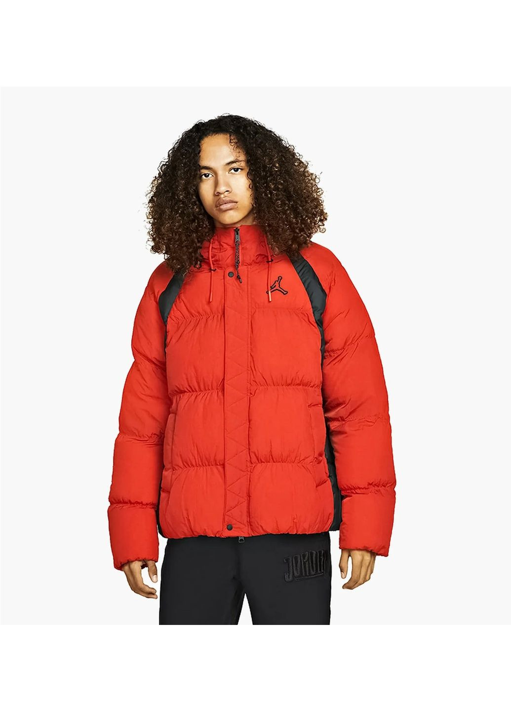 Червона куртка чоловіча essentials puffer red Air Jordan