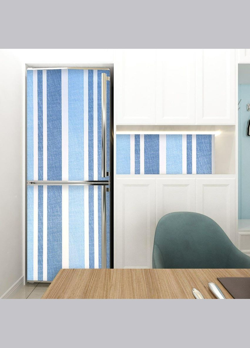 Самоклеюча плівка небесно-блакитна 0,45х10м (3DPanda-1216) Sticker Wall (323154668)