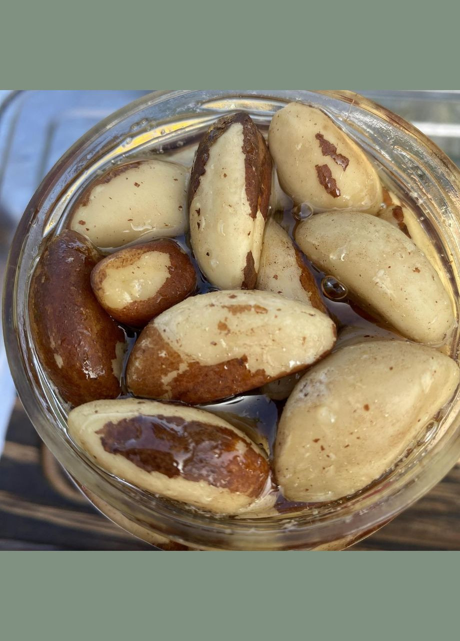 Бразильский орех у меда акации 720 мл (850 грамм) МЕД ПОШТОЮ (322148802)