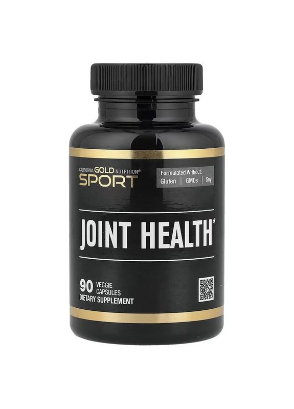 Для суставов и связок Sport Joint Health, 90 вегакапсул California Gold Nutrition (370144504)