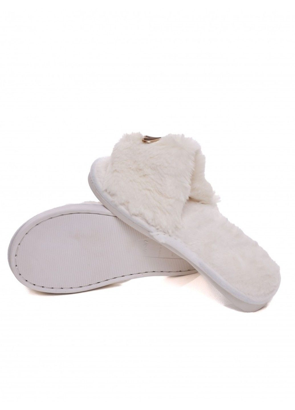 Белые тапочки женские Lumo