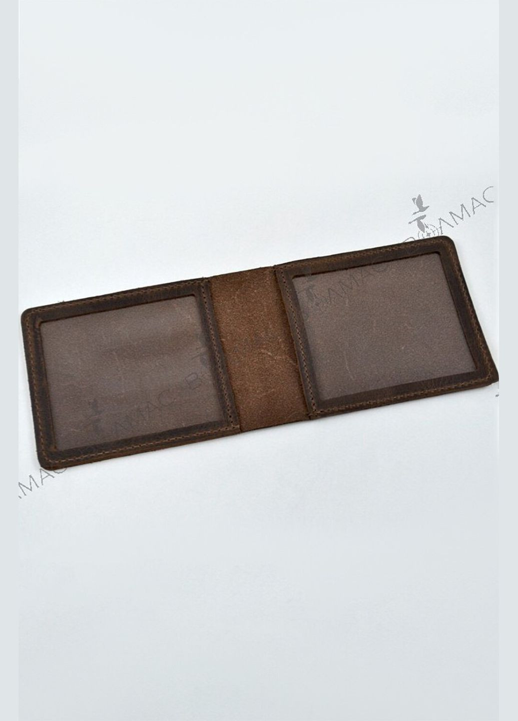 Обложка для удостоверения "Участник боевых действий" коричневого цвета VOLMAS (314903474)