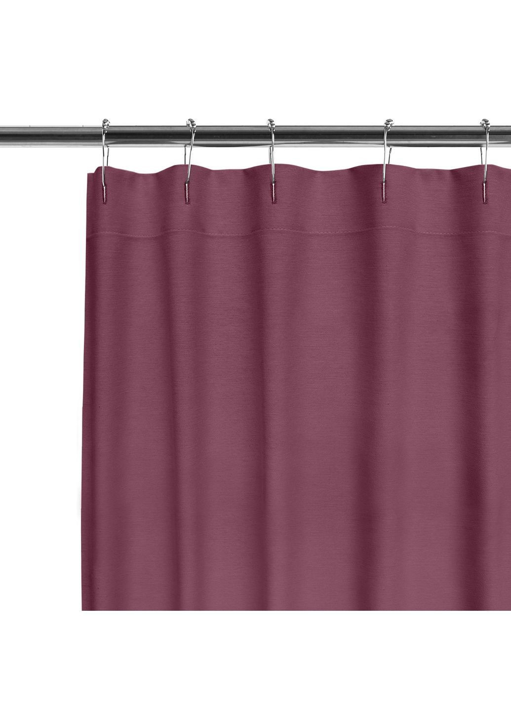 Шторка для душа и ванной CORAL 180x180 см Лавандовый Cosas (372990902)