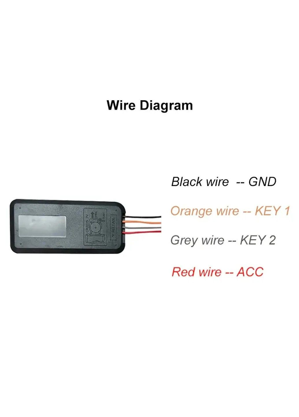 Автомобильный универсальный пульт для руля DQX-Q1 (1 пульт) No Brand (332637572)