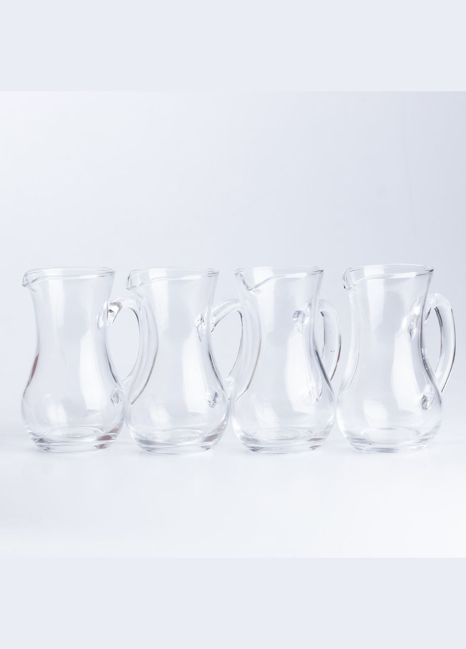 Кувшин для напитков фигурный 300 мл прозрачный HP573 TS Kitchen (306849315)