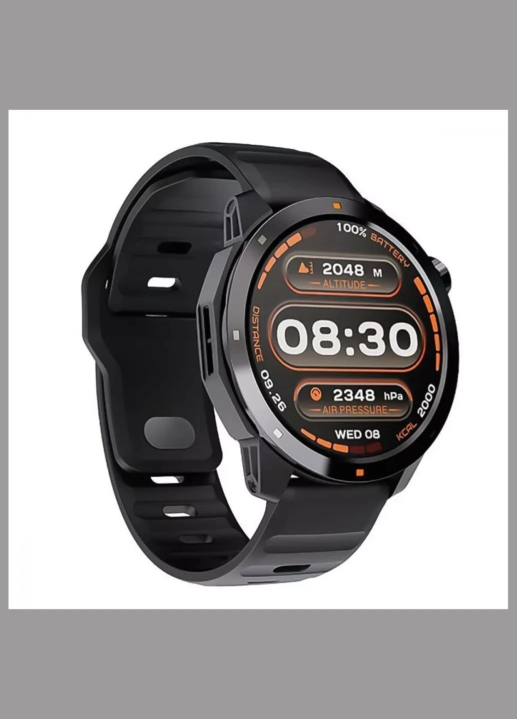 Смарт Часы XTREK 2 Black North Edge (328925834)