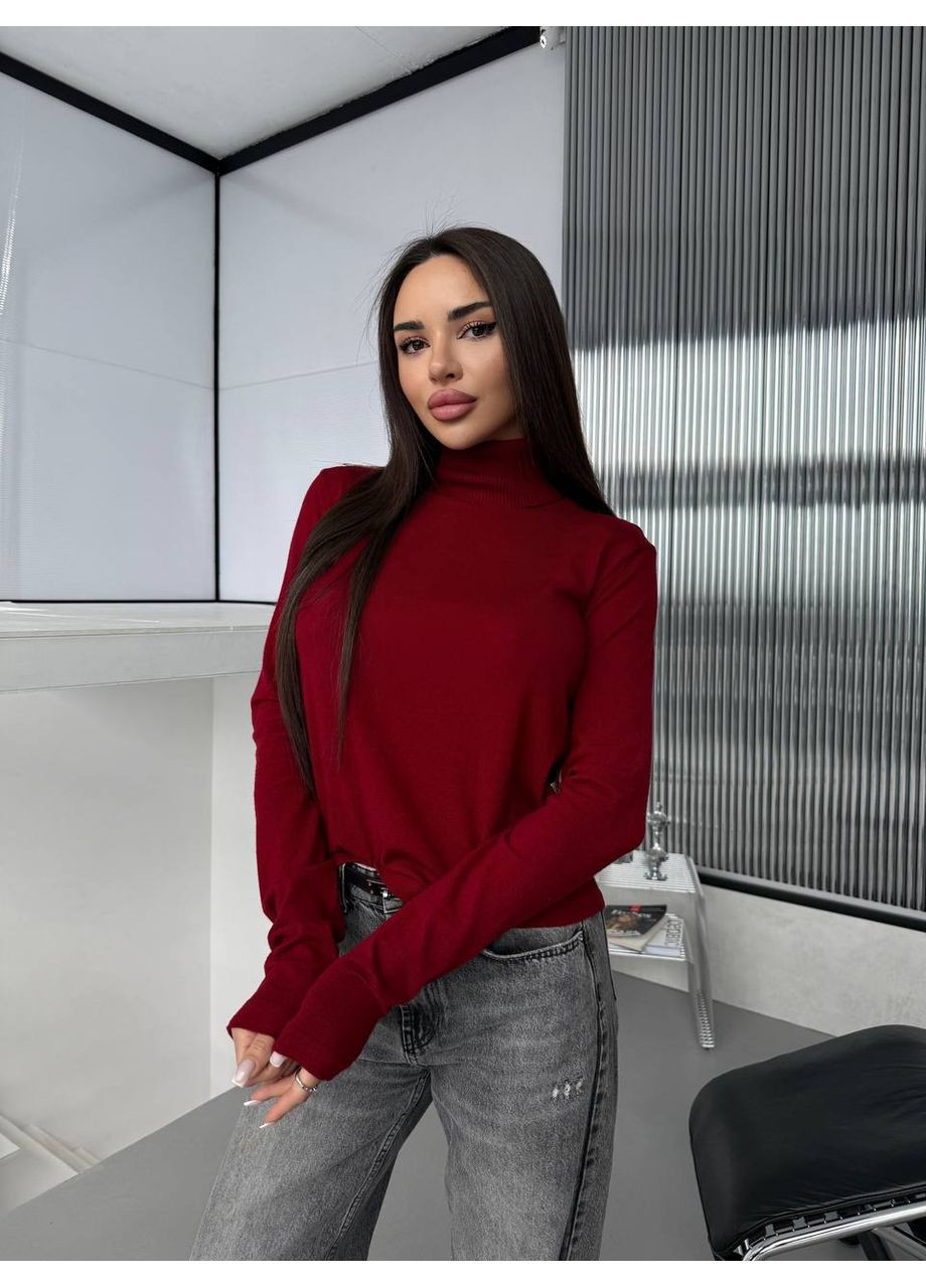 Жіночій базовий в'язаний гольф Гермес (369733514)