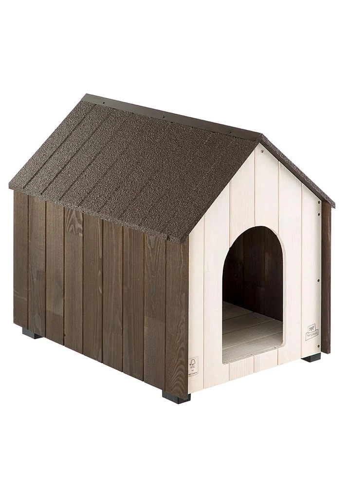 KENNEL KOYA MEDIUM Буда для собак дерев'яна Ferplast (335206479)