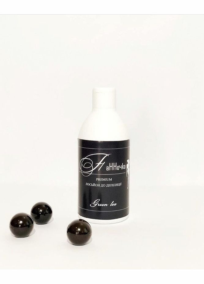 Лосьйон перед депіляцією Зелений чай 300 мл Панночка (314932729)
