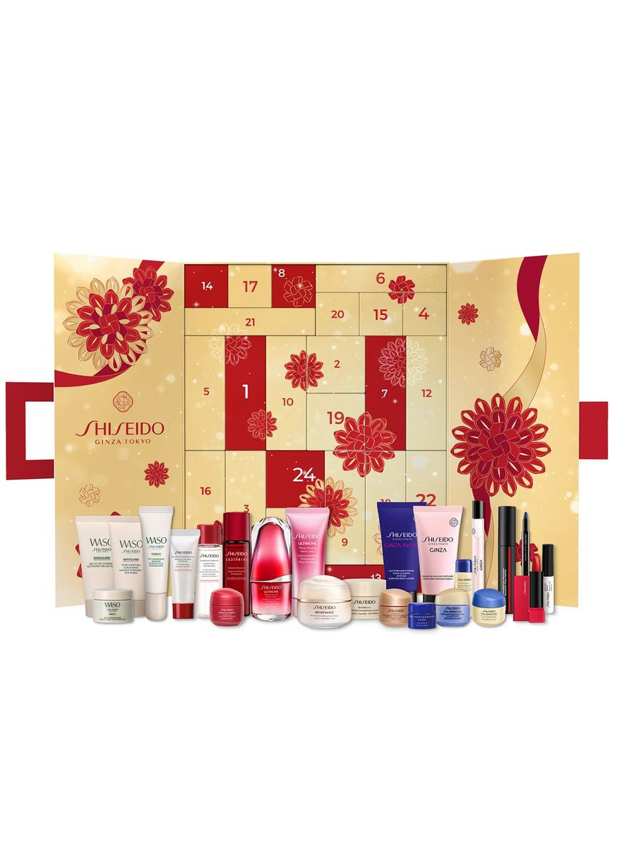 Адвент-календарь на 24 міні-продукта Shiseido (314524498)