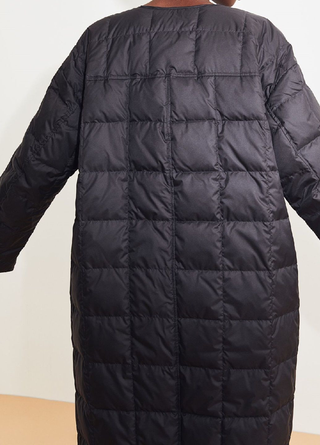 Черный зимний Пуховик H&M