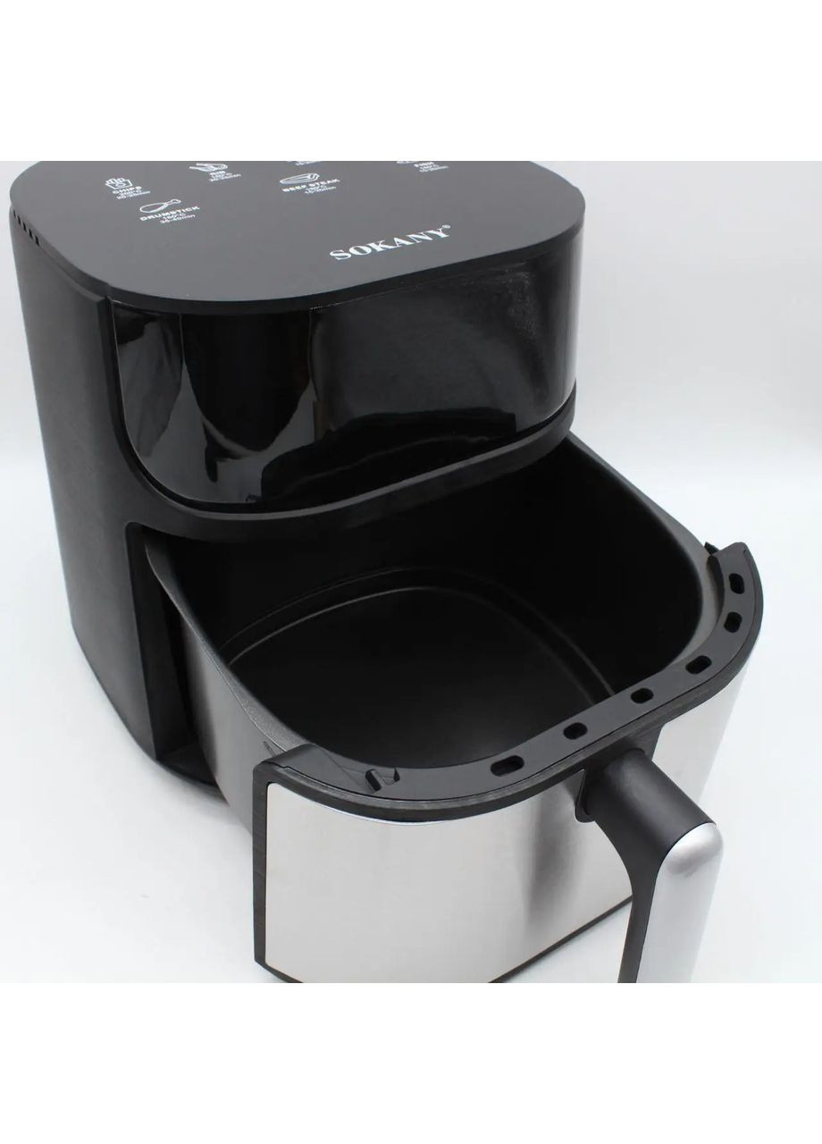 Аерофрітюрниця 7л, 1800Вт, SK- / Фритюрниця без олії / Мультипіч / Аерогриль Sokany 10048 (371774204)