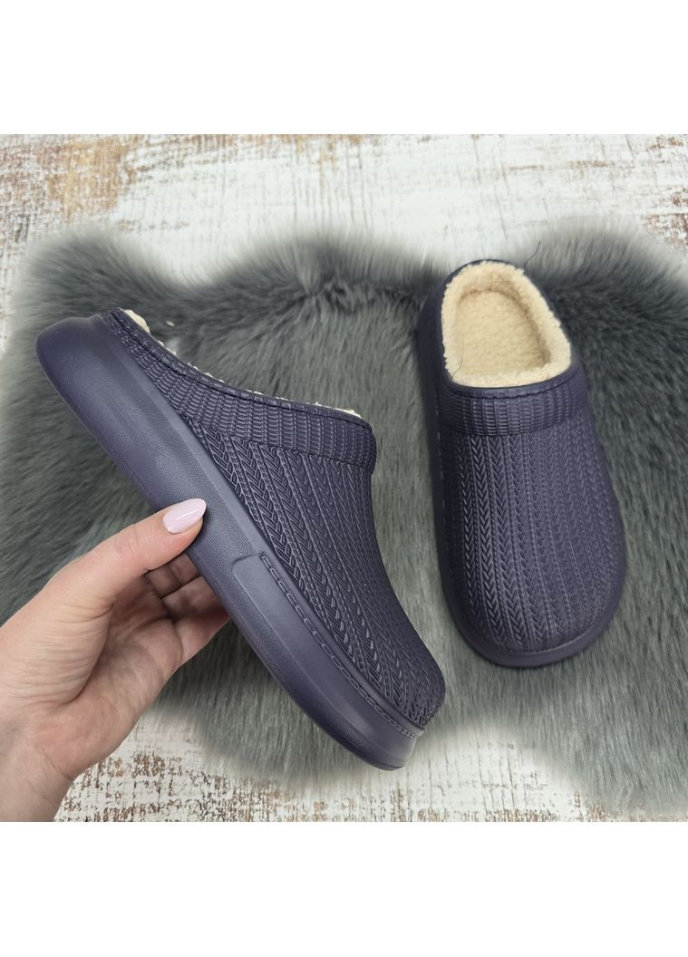 Галоші без задника сабо на флісі жіночі Dago (301689993)