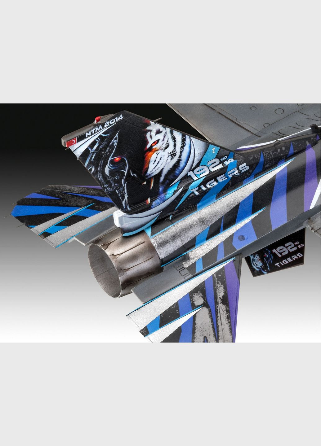 Сборная модель Самолет F16D Tigermeet 2014 уровень 4 масштаб 1:72 (RVL-63844) Revell _63844 (315402987)